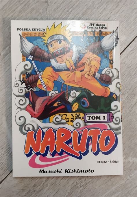 naruto manga pl|Naruto Uzumaki. Naruto. Tom 1